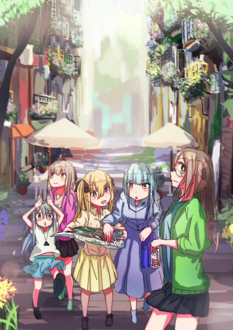 というわけでドルフロ5月号 