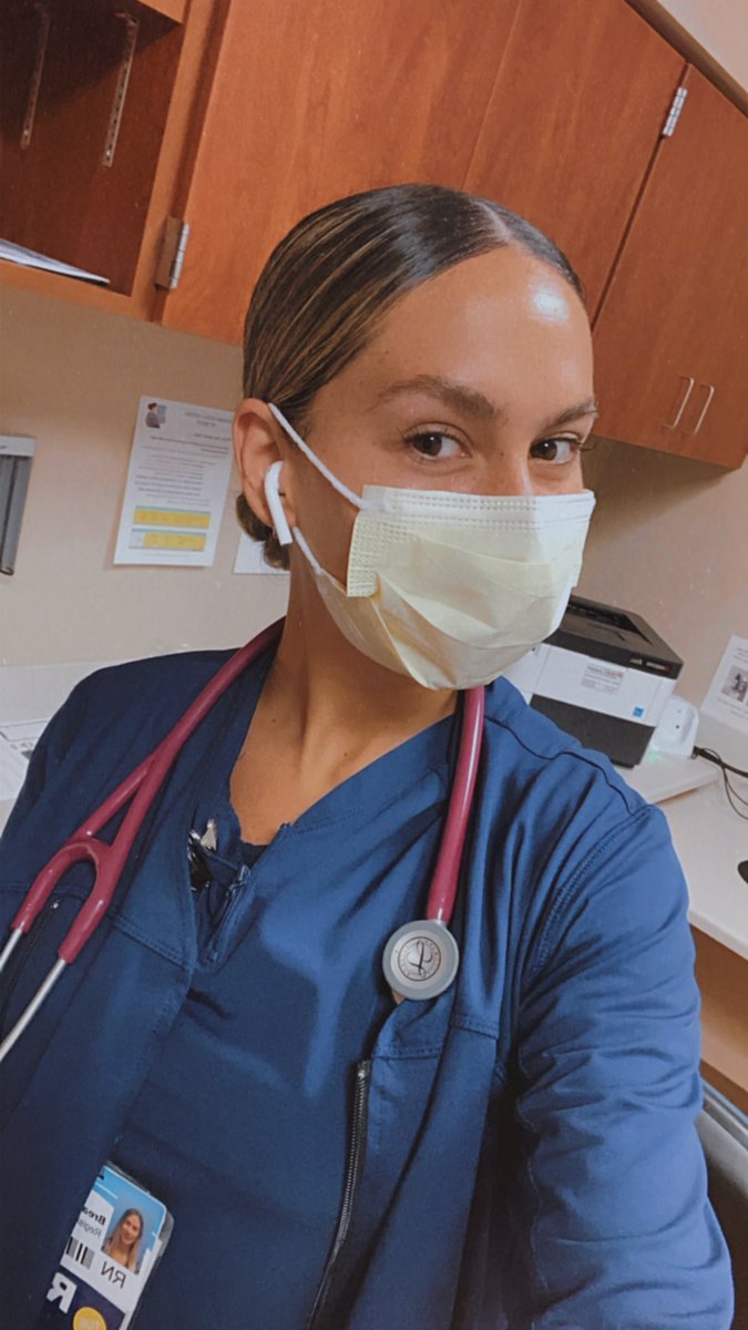 Nursebre_nicole's tweet photo. Having such rewarding job at the end of each shift is why I love what I do. The fulfillment of changing a persons life is life changing💙

#COVID19 #ImStillGraduating #RNtoBSN #RNlife #isignedupforthis #CNAtoRN #process #love #HealthcareHeroes #Sarasota #Florida #cardiacnurse❤️ https://t.co/8rbTL1Txyd