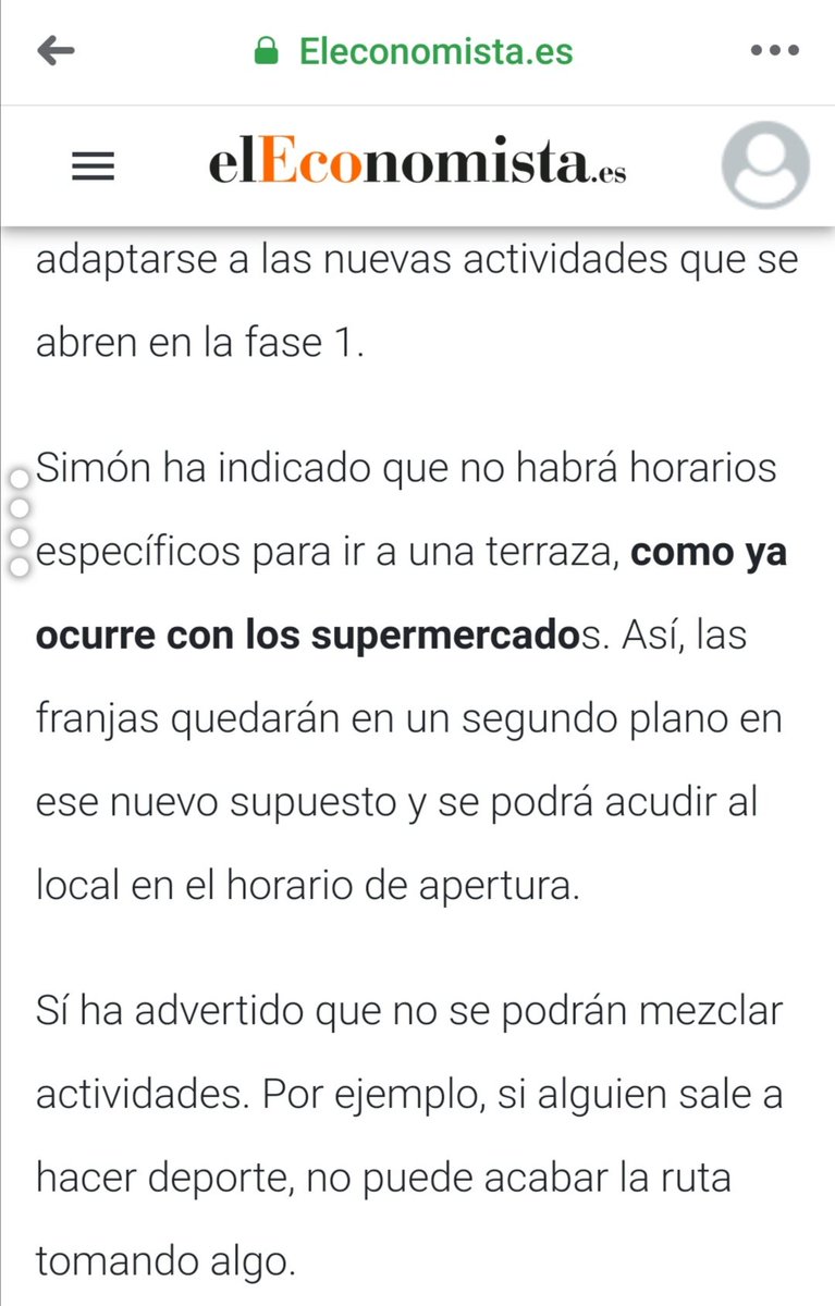 Publiprenda's tweet photo. @AVI_LEX @sanchezcastejon Y ya que le preguntan a la expertos, que expliquen el no poder enlazar actividades. Terminar de hacer deporte y tomarte una cerveza aunque sean las 10. Supongo que será por la higiene, para que te duches antes https://t.co/OrNHhTP1vz