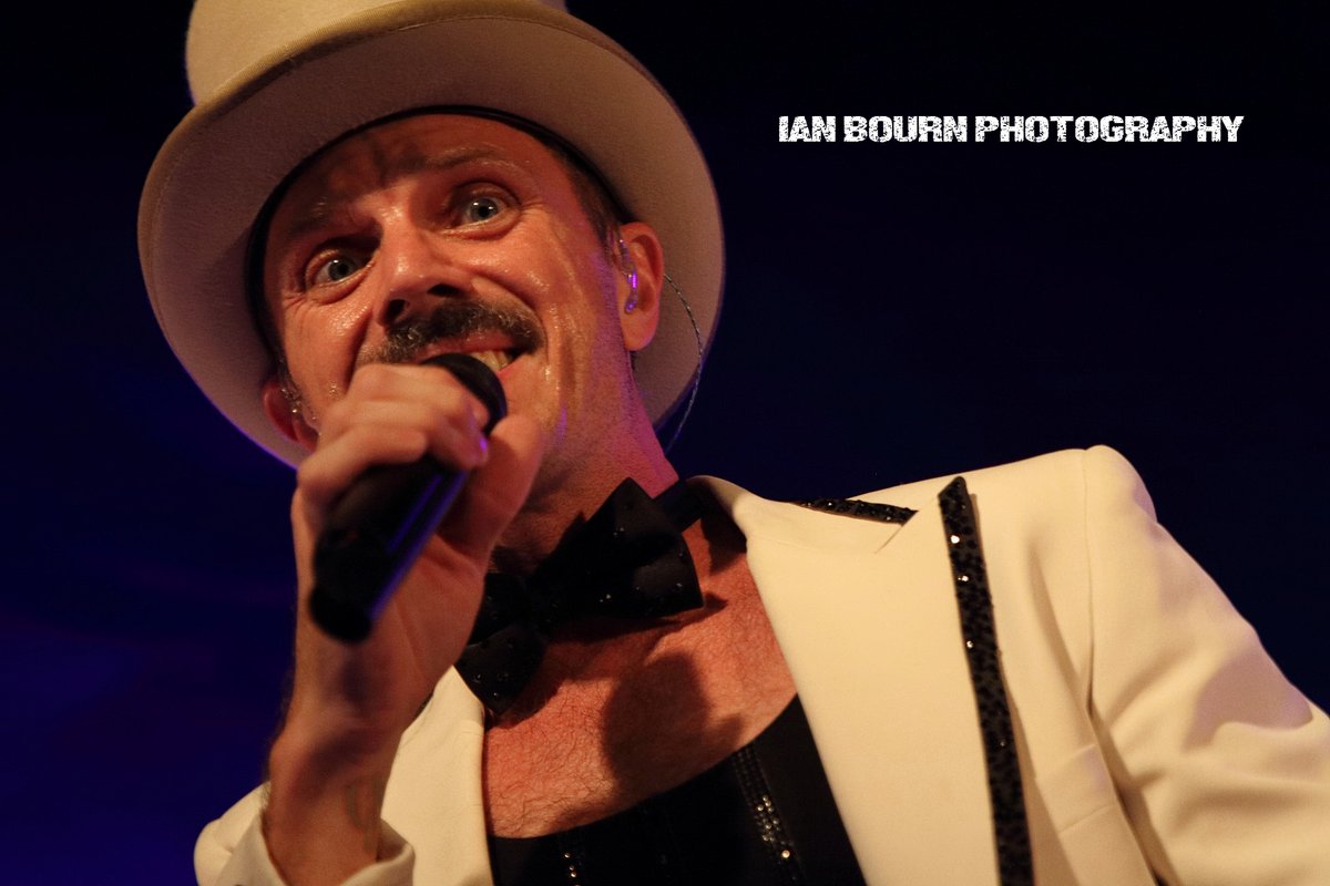 #Lockdown look back. #Brighton Oh my - what a night that was! Jake Shears from Scissor Sisters - live in #Brighton at #Concorde2. What a lively night that was. What a performance - superb! #JakeShears #ScissorSisters
