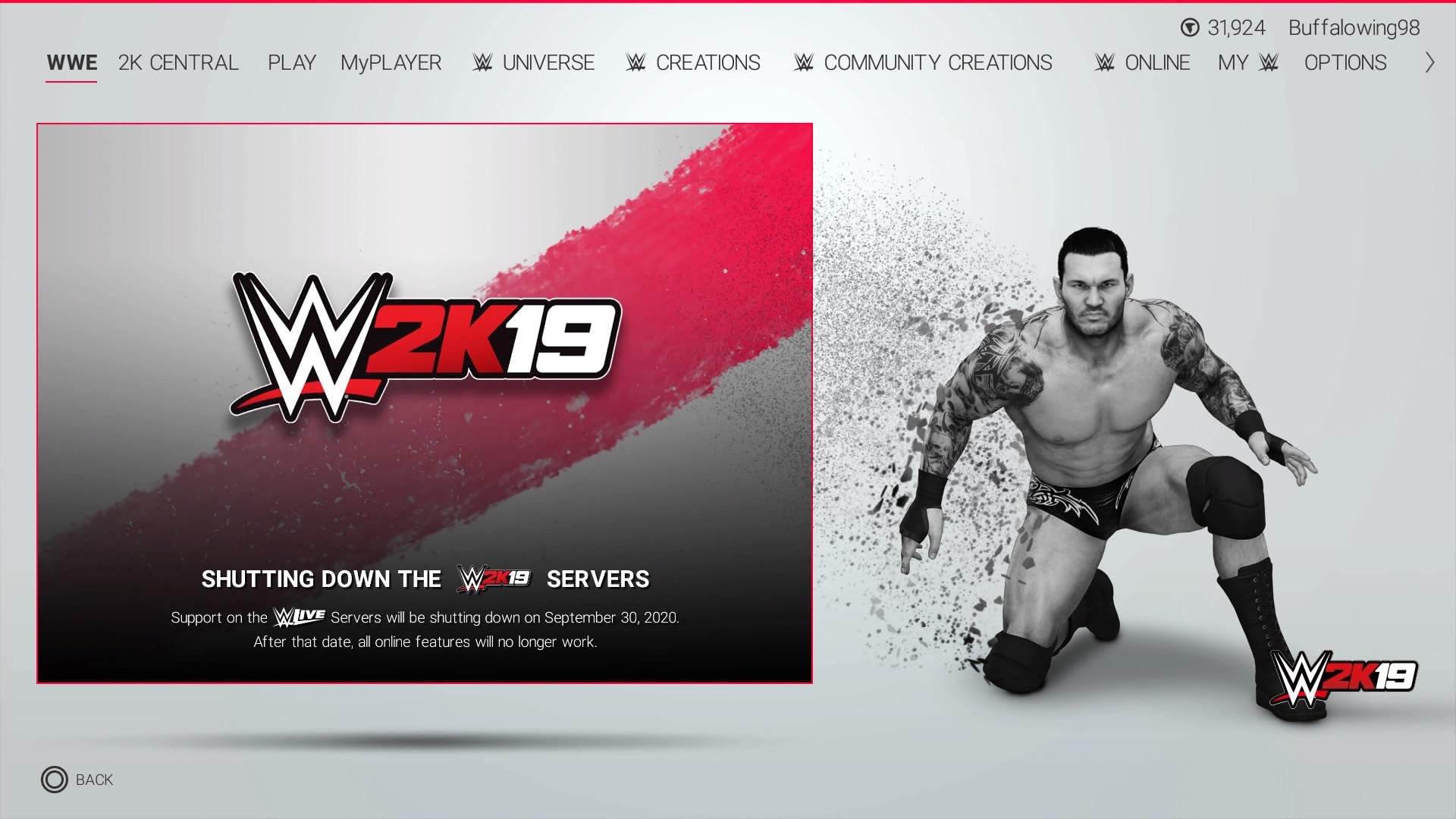 🎮 WWEADDICT4LIFE (XBOX Series X) | WWE2K24 |🎮 on X: &ldquo;It&rsquo;s 100 