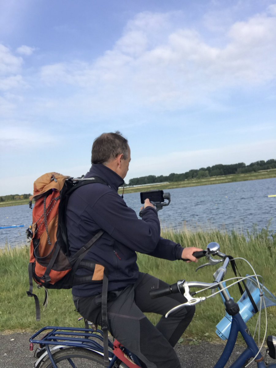 Deze ochtend werden de roei(st)ers gefilmd en werden de beelden geanalyseerd.