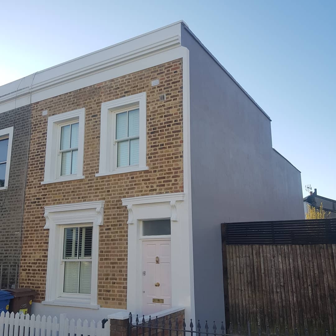 VICTORIAN FACADE RESTORATION PROJECT.

before and after. 

#VICTORIANRENOVATION #VICTORIANHOUSE #PERIODPROPERTYRESTORATION #VICTORIAN #VICTORIANRESTORATION #SPECIALISTS #EASTDULWICH