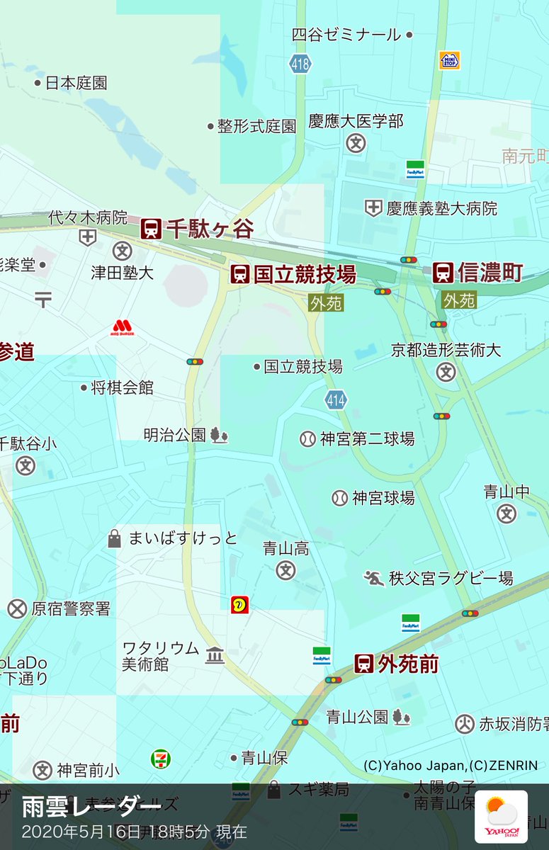 松山 市 天気 雨雲 レーダー