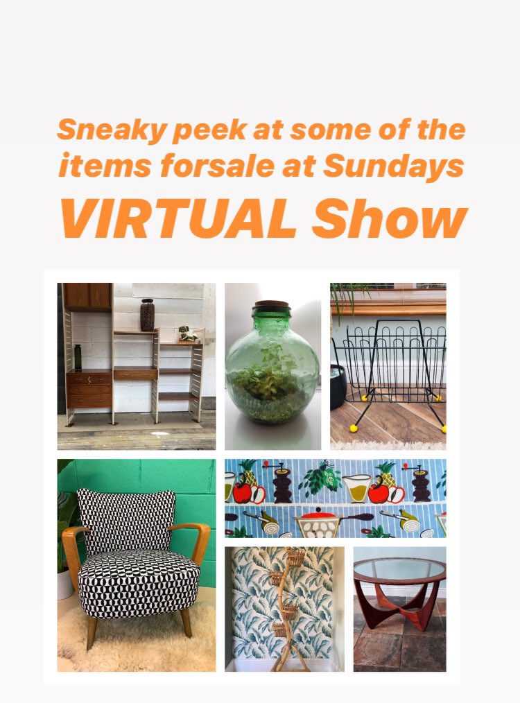vtginteriors's tweet photo. Over on our Instagram &amp; Facebook Group- Vintage Home Show Appreciation Society We have 20 traders taking part. https://t.co/4k0nx17uWj