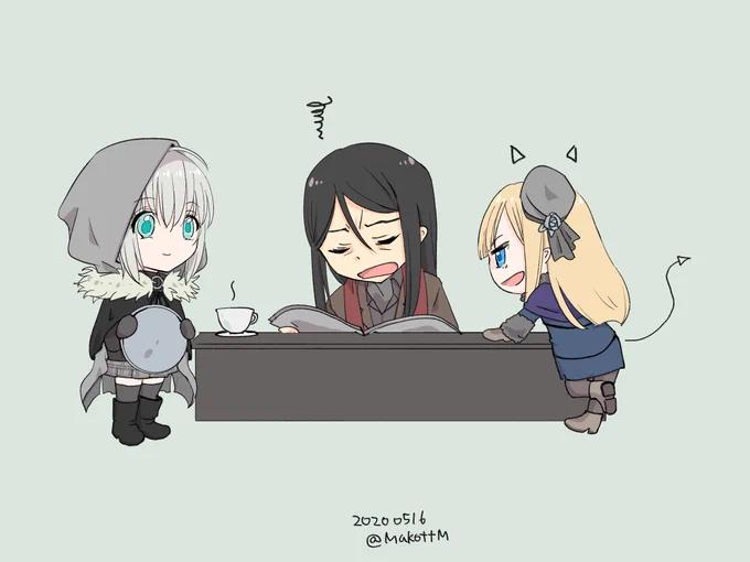エルメロイ教室の日常、みたいなのデフォルメ5分アニメとかで見たい。 