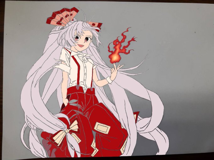 原妹紅のtwitterイラスト検索結果