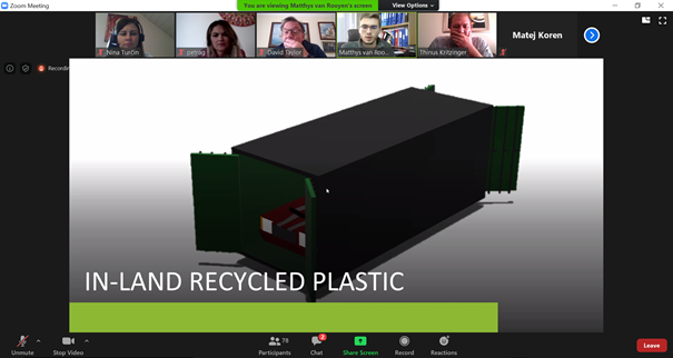 hackthewaste's tweet photo. It's time for team 6 (The Dirt Bags) and their solution Project Recontain
#hackthewaste #businet #ucll #BelgiumCampus #BA #fhict #avans #DobaBusinessSchool #doba #credentify1 #virtualhackathon https://t.co/K6A0ljFyf4