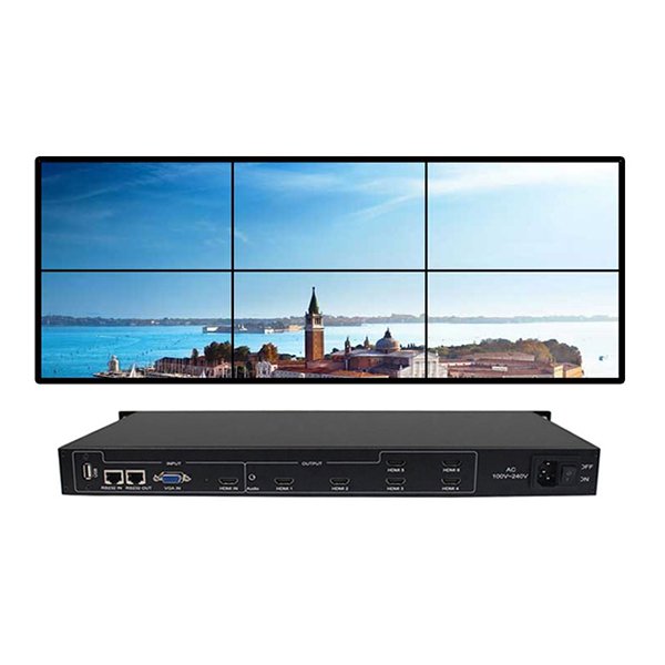 szbitc's tweet photo. 26% OFF For 6 Channels Video Wall Controller 2x3 3x2 1x2 1x3 1x4 HDMI VGA USB Audio Video Processor 180 Rotation with Remote Control 
#SZBITC #VideoController #Aliexpress #Promotion
Product link: https://t.co/b9MvpdymrJ https://t.co/fVX4MahfTM