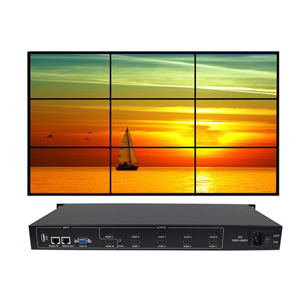 szbitc's tweet photo. 26% OFF For 6 Channels Video Wall Controller 2x3 3x2 1x2 1x3 1x4 HDMI VGA USB Audio Video Processor 180 Rotation with Remote Control 
#SZBITC #VideoController #Aliexpress #Promotion
Product link: https://t.co/b9MvpdymrJ https://t.co/fVX4MahfTM