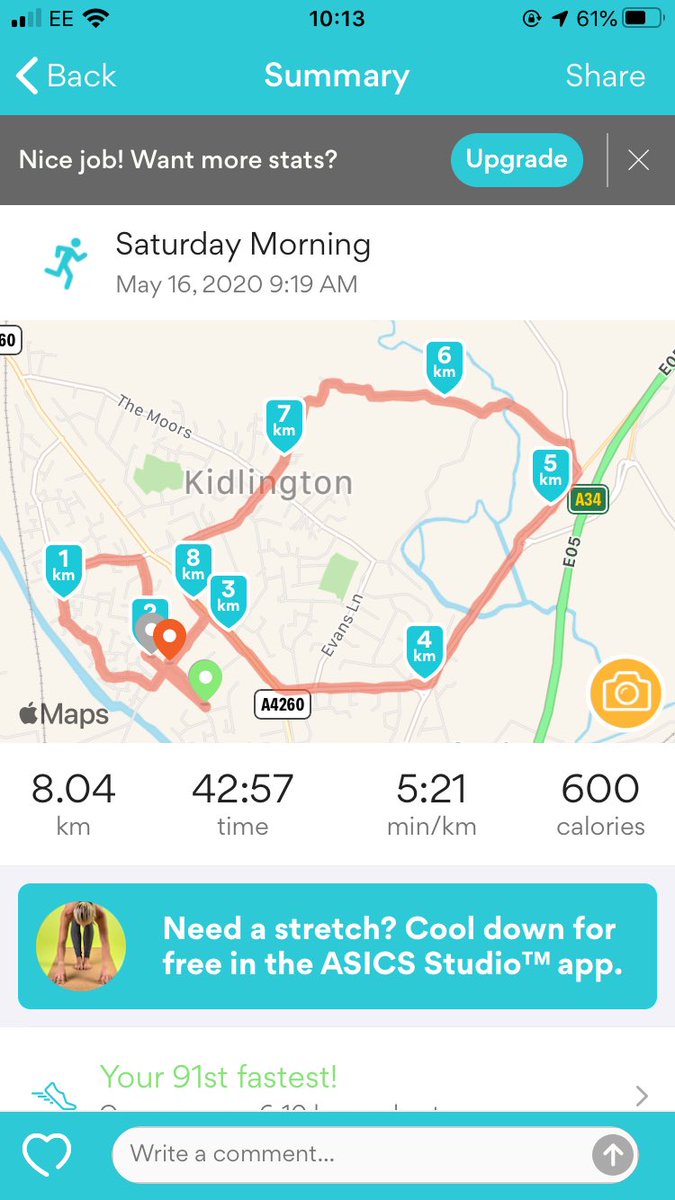 tbutton321's tweet photo. I’ve just had a lovely spin around Newton Abbott racecourse - 2k with Evie and then remaining 6k all alone with the horses! @Steponcancernow https://t.co/PWHOE8GVHU