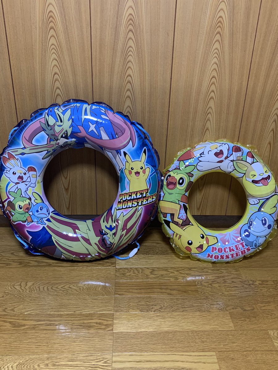 Futalow フータロウ 買ったので今年のポケモン浮き輪を Futalow フータロウ 買ったので今年のポケモン浮き輪を