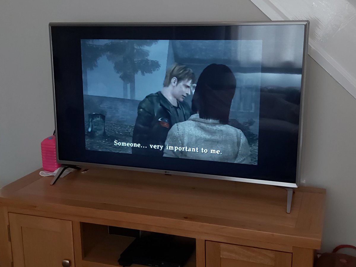 tethergame's tweet image. How&apos;s everyone&apos;s Saturday morning so far? We&apos;re starting the weekend by playing #SilentHill2, which is regarded by many as the best horror game of all time - do you agree? #indiedev #gamedev #HorrorFamily