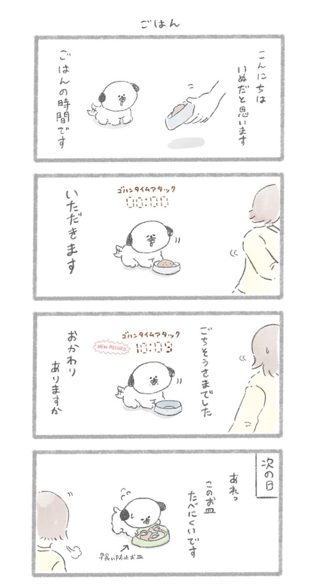 こんにちは、いぬだと思います
#こんにちはいぬ 