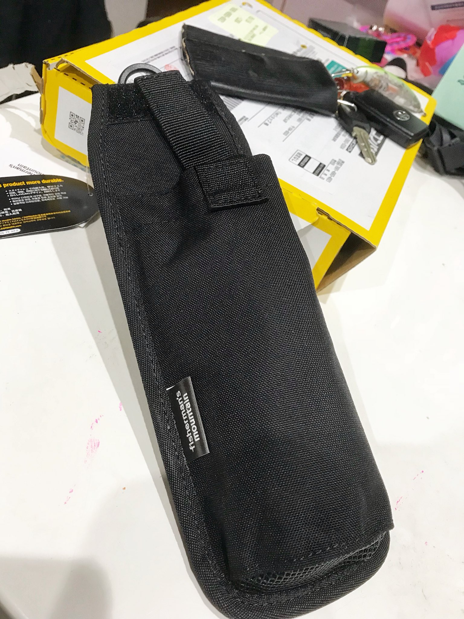 高塚俊彦 仕事から帰ったら Fimoワイドメジャーケース届いてました ワイドメジャーは使いやすいけど 収納に困ってたので良いですね Fimo フィーモ Fimoワイドメジャー ワイドメジャーケース Apia アピア シーバス シーバス釣り