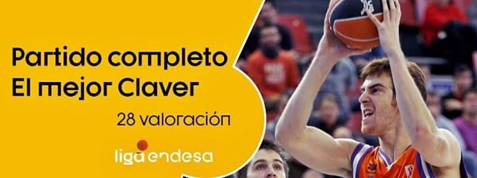 superdeporte_es's tweet photo. #Balonceto | Revive el mejor partido de Víctor Claver con el Valencia Basket 👀🏀
#ValenciaBasket #VíctorClaver
https://t.co/KdDEiyJtZC https://t.co/bVpPPTg7Cm