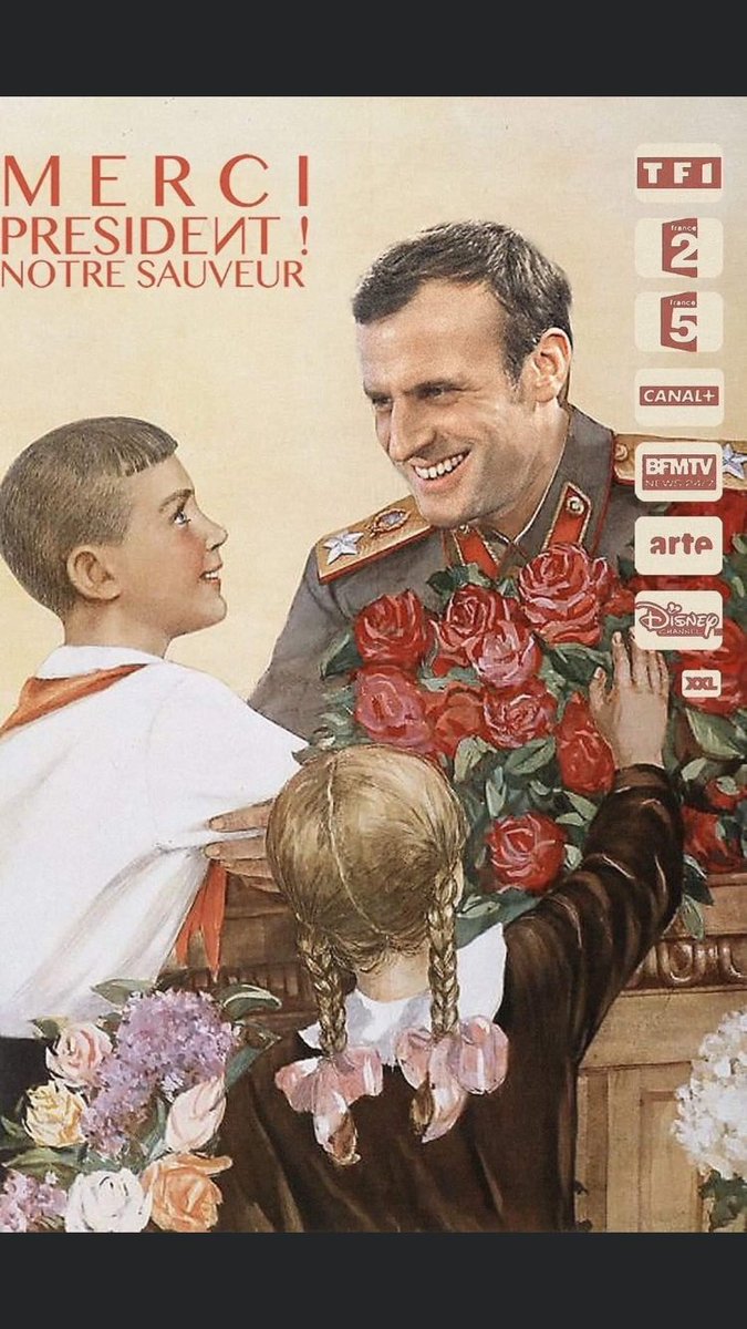VIlharr's tweet photo. #Macron notre #timonier 🥴🥴😂 https://t.co/Ihijw664zW