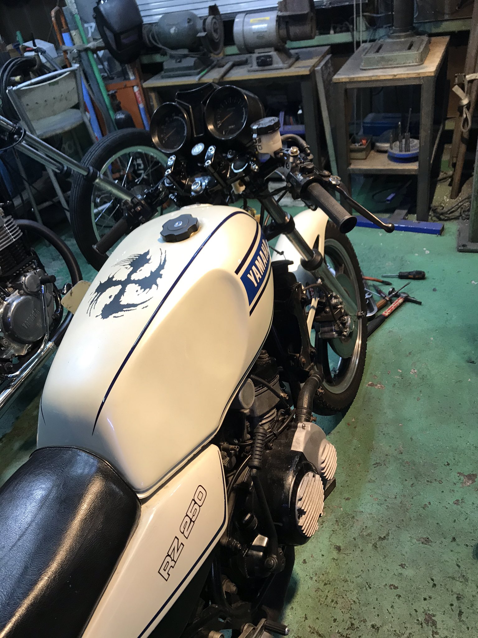 スマタハン 樽見性作所 35パイ セパハン cbx400f eccentric スマタハン 樽見性作所 35パイ セパハン cbx400f eccentric