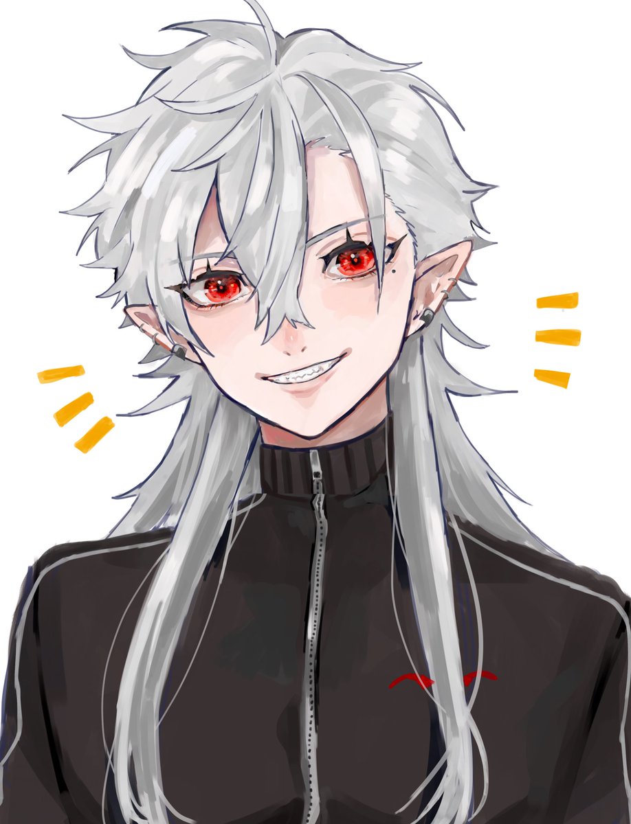 Kuzuart 長髪 Amp ジャージver かなのイラスト