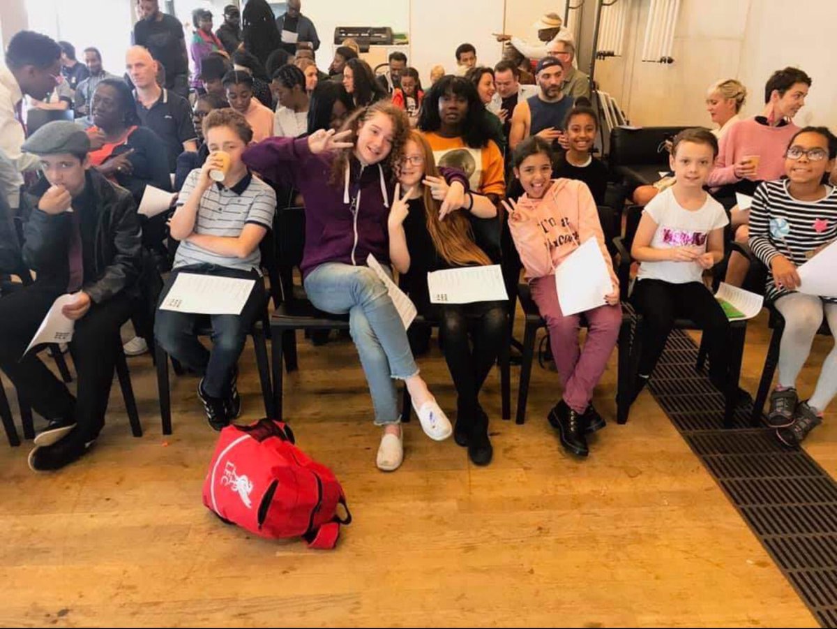 pempeople's tweet photo. Giving our young local residents from @TRCdocumentary   the opportunity to show some wonderful animations @ our #southwarkuntold event @TateExchange  its important to support young people in Southwark 
#equalcompetition #socialandeconomicalinequalities #uptheindicesladder https://t.co/EmKMePbSmC