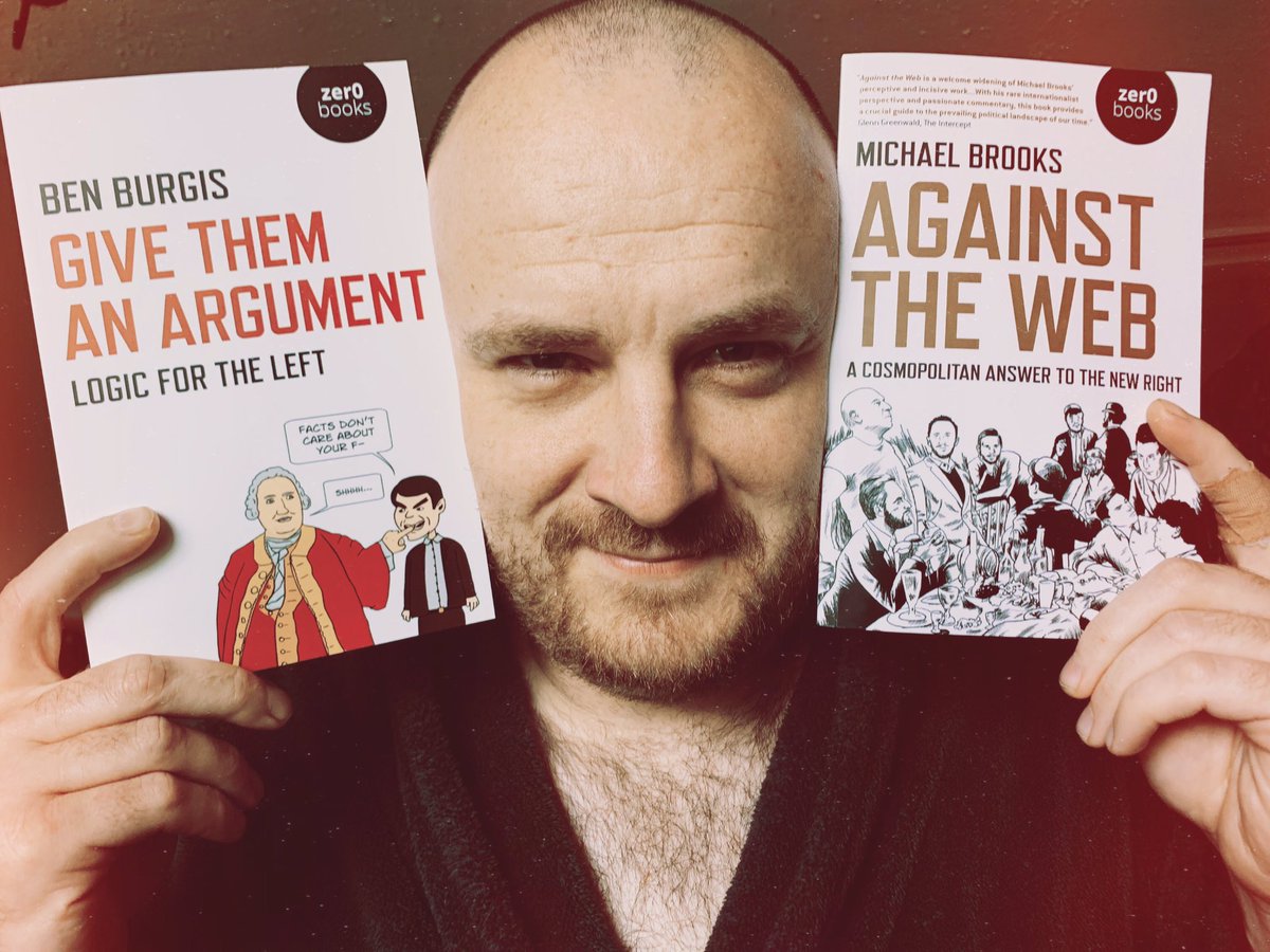 helivans's tweet photo. @tmbsfm @BenBurgis my boyfriend doesnโt use social media, but he very excitedly asked me to send you guys this! And apparently in right wing Mandela voice he says โFeeling pumped to get this deep dive into the leftist psyche under way with my unfair trade morning coffee!โ โ๐ป๐๐ปโ๐ป https://t.co/PFMZA2OGKD