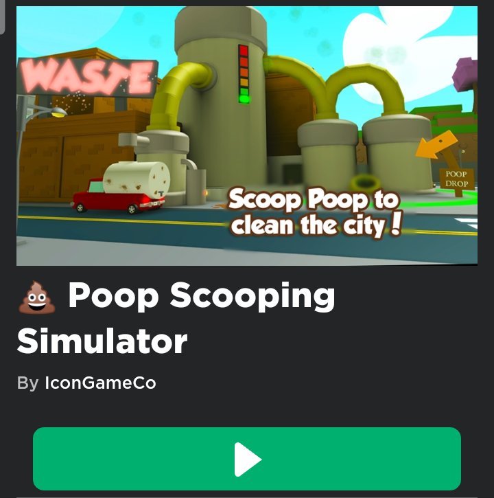 Roblox poop scooping simulator codes 2020