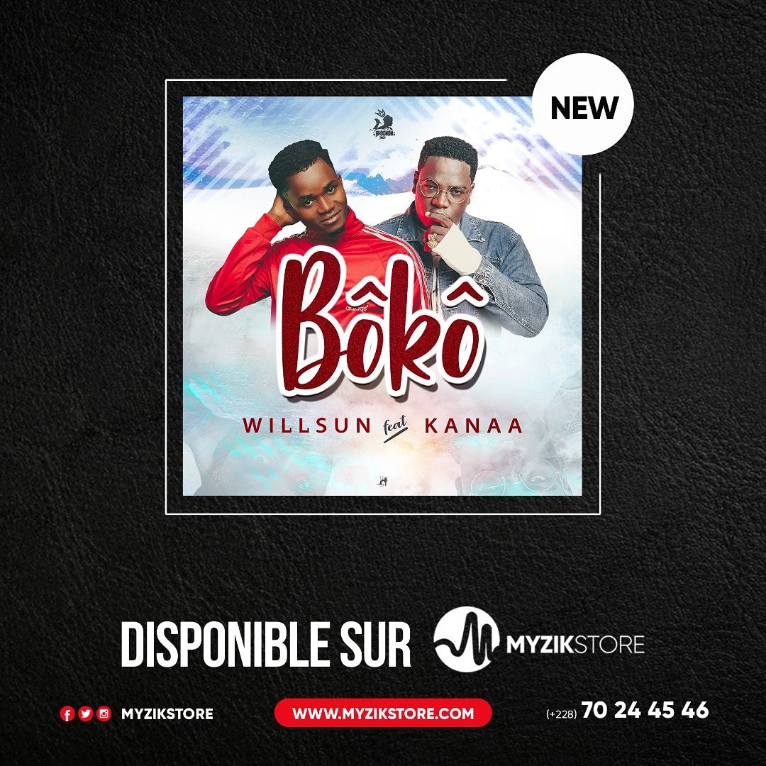 MyzikStore's tweet photo. NEW: Téléchargez le morceau BÔKÔ de Willsun feat @KaNaaBiZoU ici :
https://t.co/UqgoKMzSPT

Mettez en ligne votre morceau chez nous et gagnez de l'argent. 
Contactez-nous : https://t.co/4JIC2OY4NJ

#MyzikStore https://t.co/JMKDqDG1GI