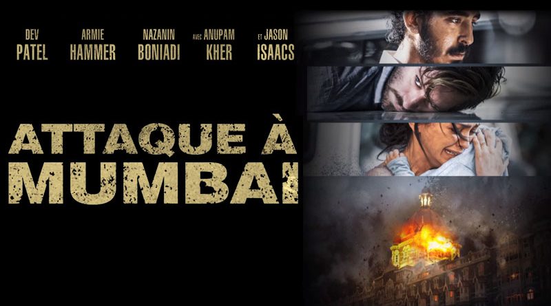  #AttaqueAMumbai Encore un film tiré d'une histoire vraie relatant les fait d'un énorme attentat, qui a touché la ville de Mumbaï en Inde en 2008.Le film fait le taff pour lequel on le regarde, beaucoup de scènes prenantes, ...1/2