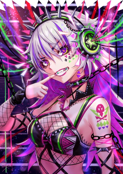 ギザギザ 