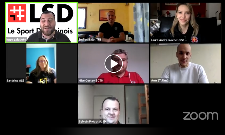 SportDauphinois's tweet photo. Le #Replay #LSDLeMag Live Special #Basketball EP 3, c'est ici !
---
https://t.co/BxHy06OSOa https://t.co/WuqEAUaVcL