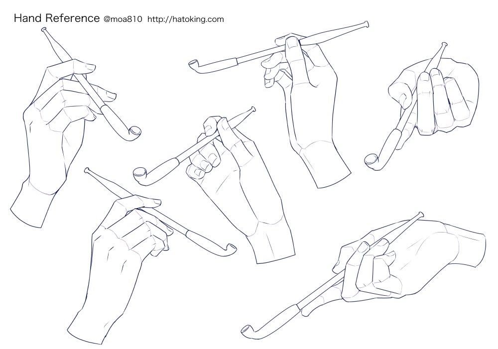 Moa トレスokな手のイラスト資料集に 扇子 Hand Fan を追加しました 扇子は最低限のガイドラインしか取っていないので 利用時には扇面の蛇腹構造をきちんと描き込んだ方が格好良くなります Hand Refs For Artists T Co wjw0jtjn
