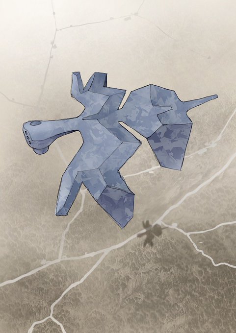 メカだけラクガキ再掲です
コレもiPad ProとProcreatoで描きました
その,2 