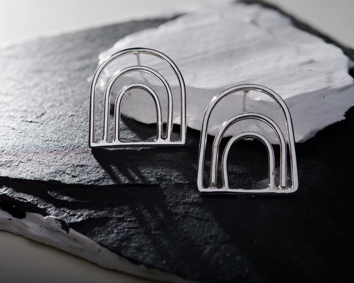 ScratchLDN's tweet photo. Our Hope studs, created in honour of the croc wearing, stethoscope slinging, chart checking NHS frontline workers. Nominate your hero for a chance to win them a pair! Give us something nice to read! #scratchlondon #NHSheroes #nhsworkers #hope #positivity #nhs https://t.co/0AKIvAT10P