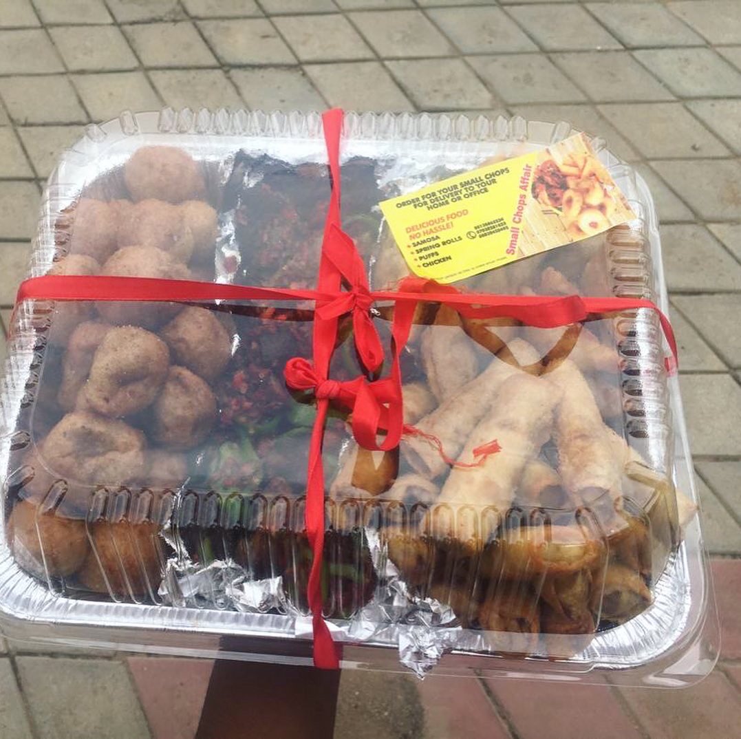 SmallchopsA's tweet image. Different crunchy packages just for you ,when is your next event ,don’t forget to call/whatsapp 08136063234 to place your order,we got you .
Location : Abuja
