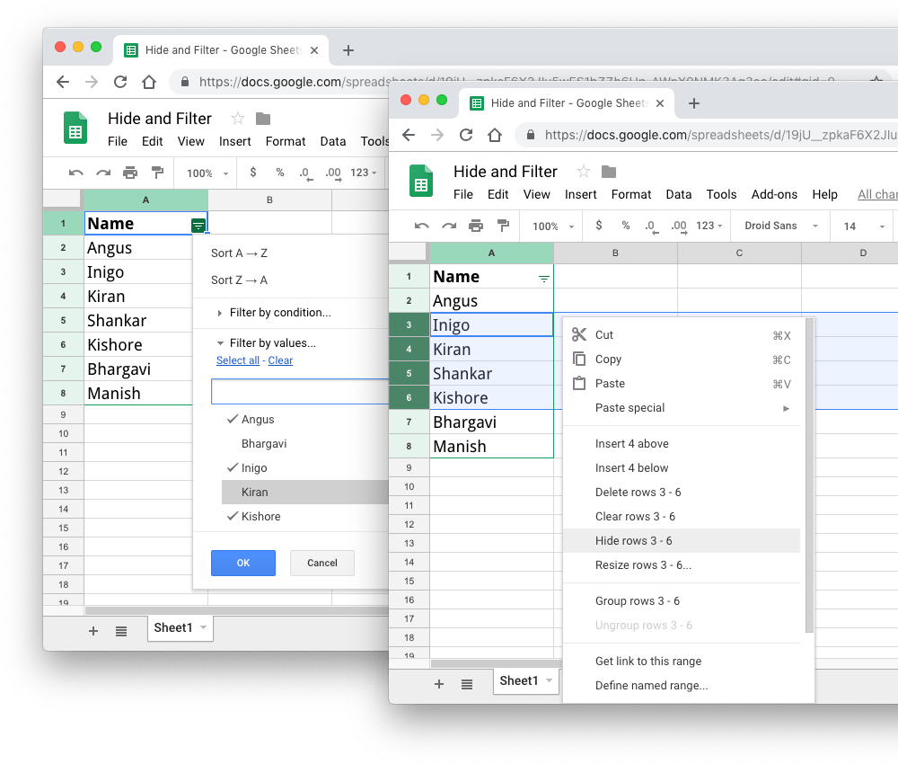 labnol's tweet photo. Find the hidden and filtered rows in a Google Sheet with #GoogleScripts https://t.co/gb6LfzvAy8 https://t.co/yLX8ilyI9z
