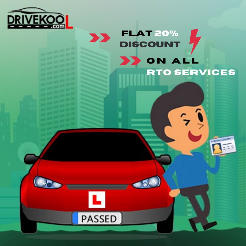 drivekool's tweet photo. Get 20% discount on all our RTO services, booking till pre lockdown, we provide complete assistance.

Visit: https://t.co/ZRPBDBxrKp

#RTO #Bengaluru #Karanataka #Drivekool #Booking #Offer #PreLockdown https://t.co/wHDOTZKmvm