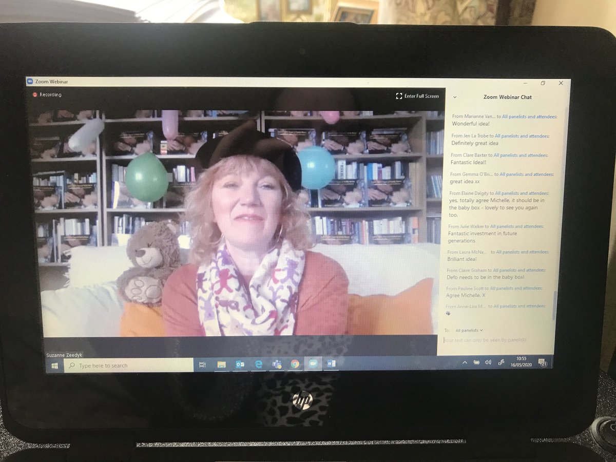 1Carolinejarvis's tweet photo. Spending some time this morning at the launch of updated #connectedbaby great idea to include the book in Scotland’s baby boxes @MareeToddMSP @suzannezeedyk https://t.co/CDT3ES3H0Y