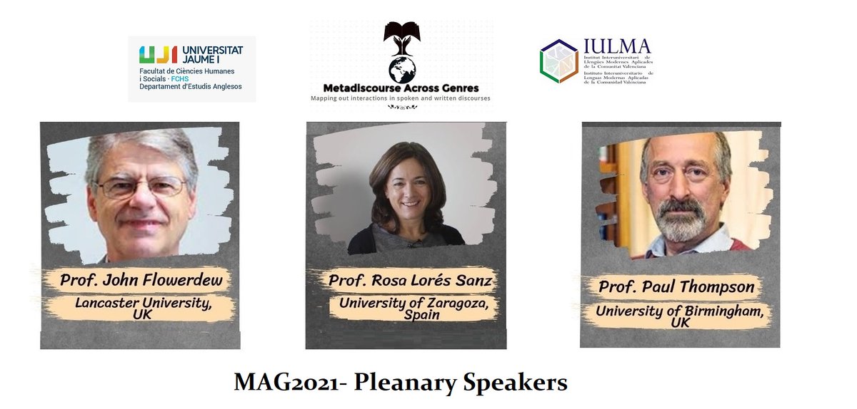erdemakbas_dr's tweet photo. Pleased to share the details of #Metadiscourse Across Genres #MAG2021

Please do share this with colleagues who might be interested in..

https://t.co/N1jCyIZYY9

#corpuslinguistics #linguistics #discourseanalysis #genreanalysis #conference #MAG2017 #MAG2019 https://t.co/iZeRMassOm