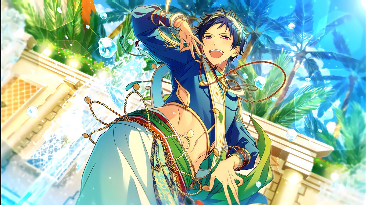 ジュジュ Twitterissa この衣装カッコよすぎるよね この衣装の弓弦さんのカード持ってる あんさんぶるスターズ あんスタ あんスタmusic 乙狩アドニス 伏見弓弦 衣装 この衣装カッコよすぎる