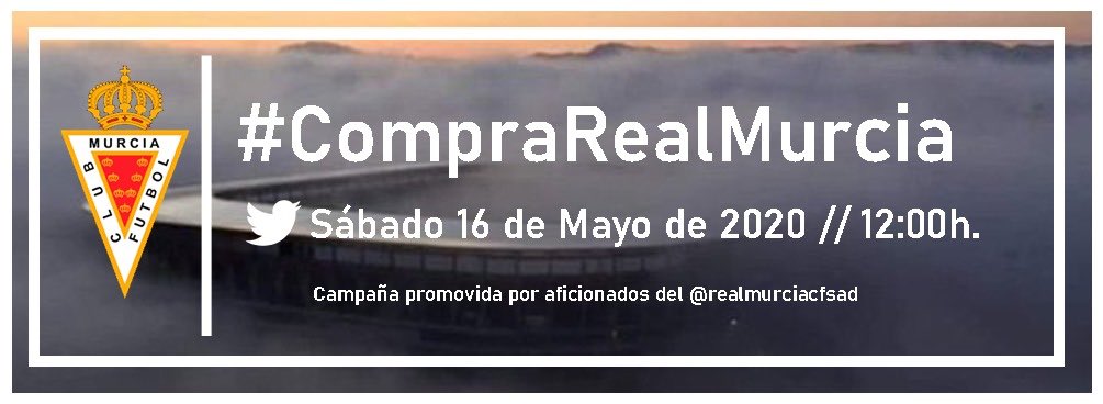 MHeredia009's tweet photo. Si quieres formar parte de este gran club, estás a golpe de un click 👉 https://t.co/UGBpN4y5gy #CompraRealMurcia #HazloSuyo #SéRealMurcia #BePartOfReal #RealMurcia https://t.co/R7IxnBK64l