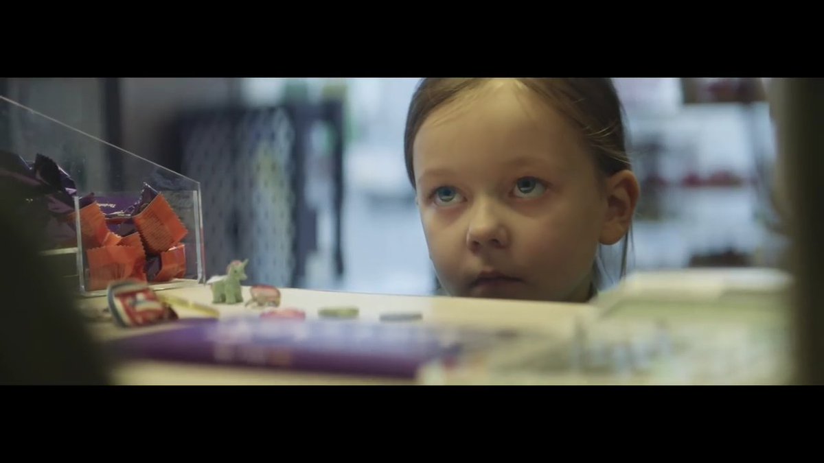 1.Something I have noticed in the last few cadbury ads that have played in Australia is the use of children that look extremely depressed.  #QAnon