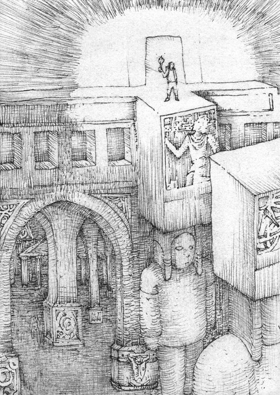 mdelpeix's tweet photo. Treasure room

#drawing #illustration https://t.co/Y1ewdkfOSI