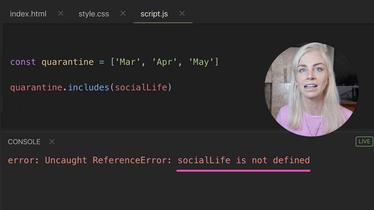 ania_kubow's tweet image. I mean no change there... #coding #100DaysOfCode #codingLife #gameDev