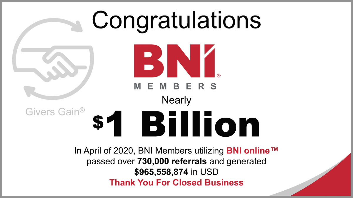 BNI Pilgrim chapter (@bnipilgrim) on Twitter photo 