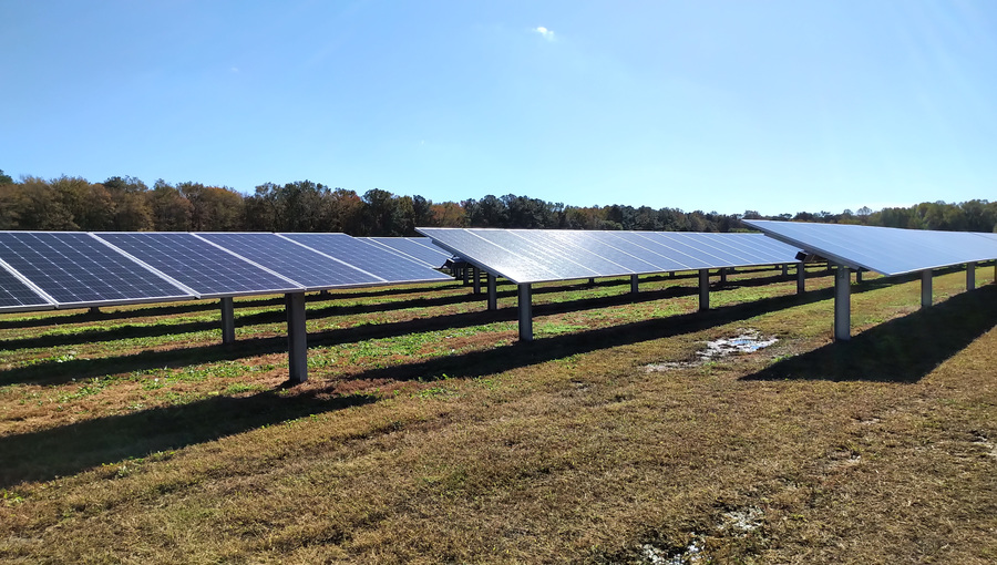 degeriberica's tweet photo. Nueva planta de energía solar que se compone de 194 ud de seguidores solares de 1 eje DEGER S100-SR con una capacidad total de 2,48 MWp, en el estado de Maryland, EE. UU.
Más info: https://t.co/1HHPCGQlel

#trackingsystems #seguidoressolares #deger #mld #energia #fotovoltaica https://t.co/DTvi6dtKrm