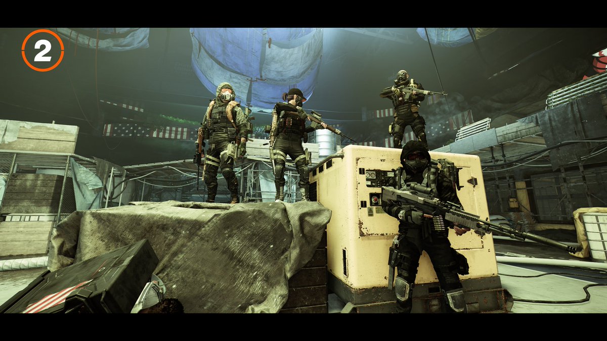 QWhyso's tweet photo. Hell yeah ongetting good time after only a few times @TheDivisionGame @AcidKitten2 @LtBuzzLitebeer https://t.co/NxqFClUgZY