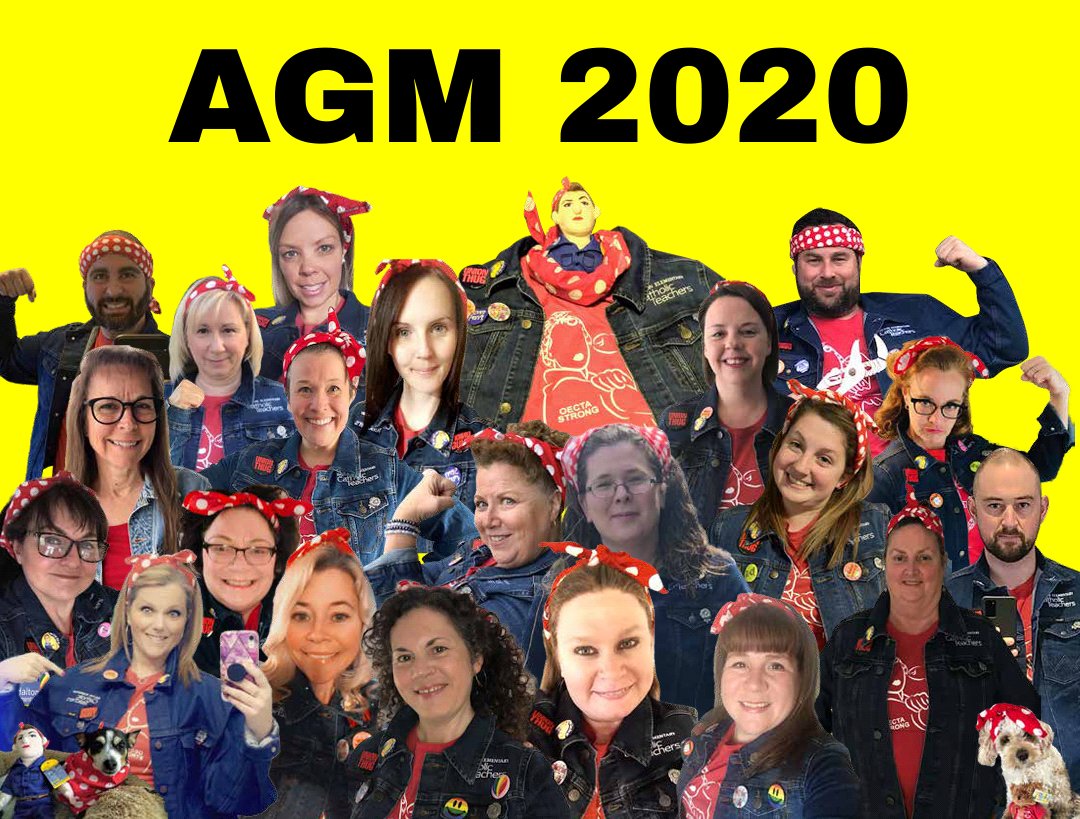 oectaheu's tweet photo. @oectaheu delegates are ready for #OECTAAGM20.  #TogetherAtHome #OECTAStrong https://t.co/EsFgdQ96Xv
