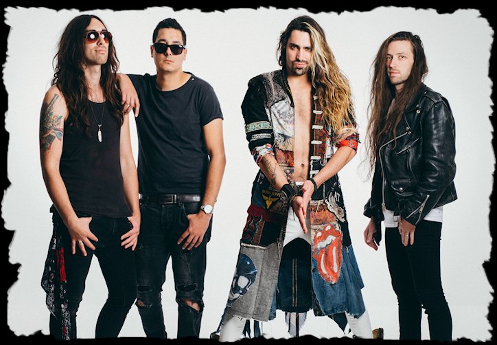 COLLATERAL - Interview with <a href="/collateralrocks/">Collateral</a> frontman, Angelo Tristan, now online... metal-discovery.com/Interviews/col…

[Pic copyright: Rob Blackham, 2019]