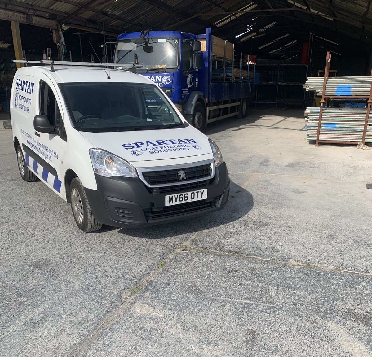 New suppport vehcile ready to hit the road next week