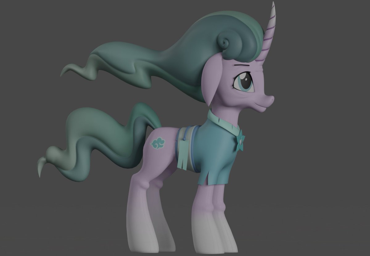 Mistmane old model